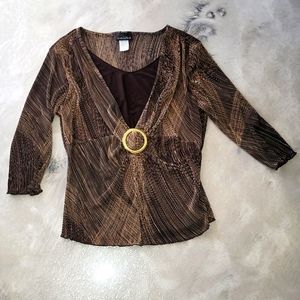 Brittany Black blouse